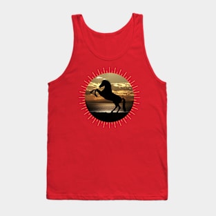 horse photo Tank Top